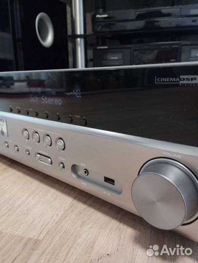 Ресивер Yamaha RX- V377,4К Ultra HD,Bluetooth5.0