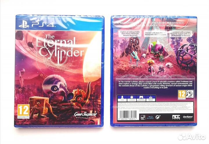 Eternal cylinder PS4, New Super Lucky's Tale PS4