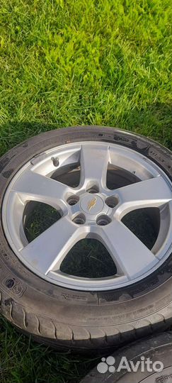 Литые диски на chevrolet cruze 16