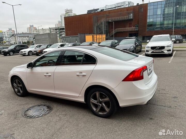 Volvo S60 2.0 AT, 2013, 130 000 км