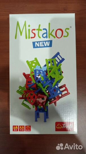 Настольная игра Мистакос (стульчики)