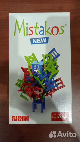 Настольная игра Мистакос (стульчики)