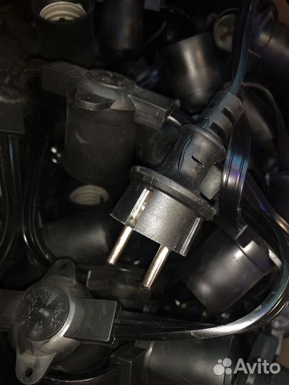 Гирлянда Белт-Лайт, шаг 33 см, (Line)