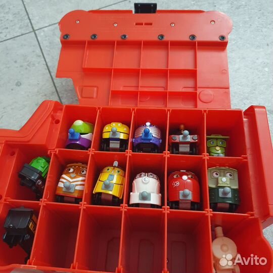 Паровозики Чаггингтон