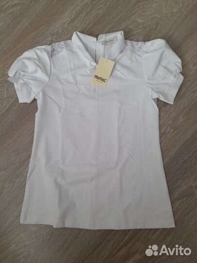 Блузка школьная 152