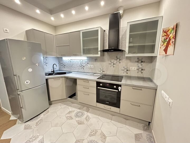 2-к. квартира, 65 м², 16/30 эт.