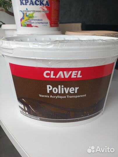 Защитный акриловый лак