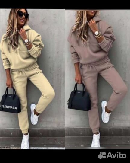 Костюм спортивный флис 42,46