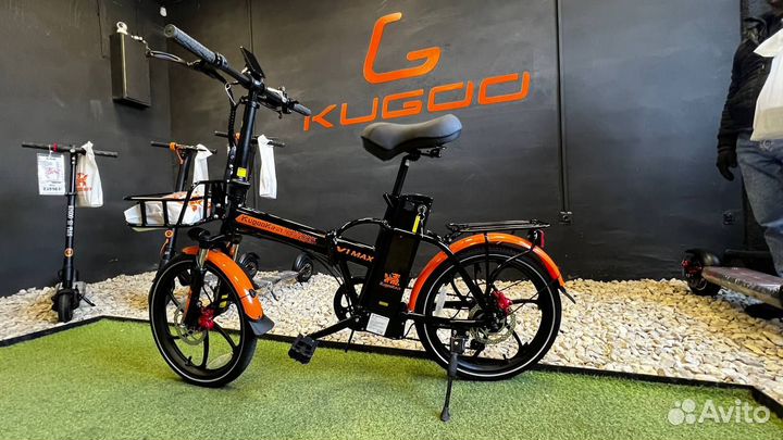 Электровелосипед kugoo kirin V1 MAX