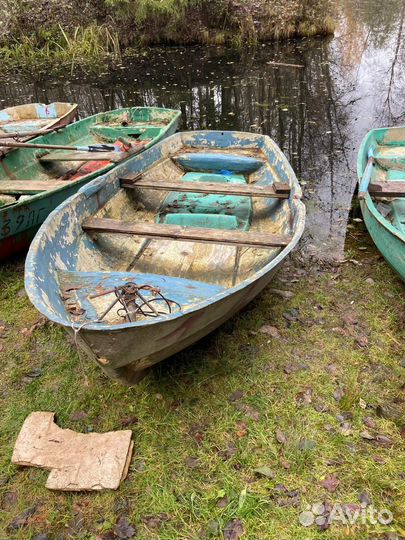 Лодки весельные