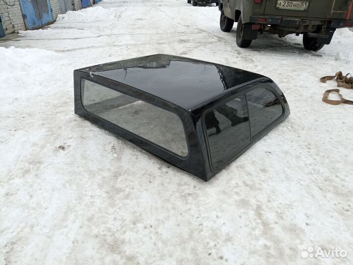 Кунг на Nissan NP300