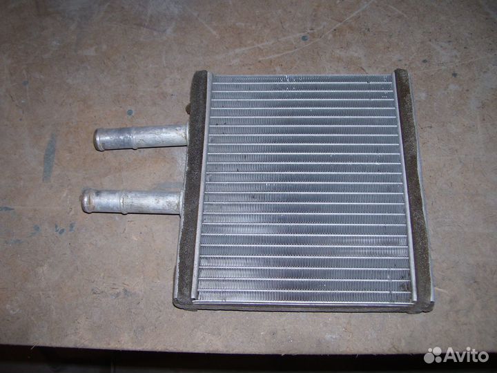 Шевроле авео радиатор печки