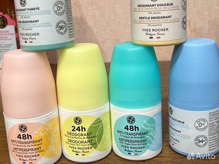Ив Роше, дезодорант- антиперспирант