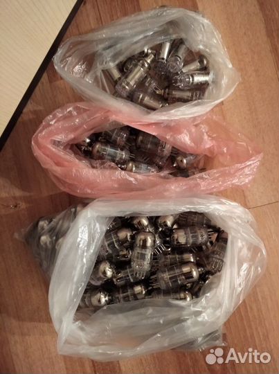 Радиолампа 6н3п-е,6н1п,3ц18п