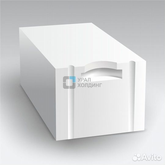 Газоблок Сибит Б3-D400-В2,0