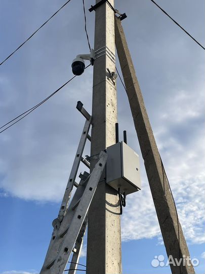 Видеонаблюдения, системы безопасности