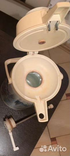 Термос СССР с помпой