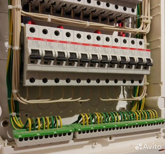 Электрик, услуги электрика, электромонтажник