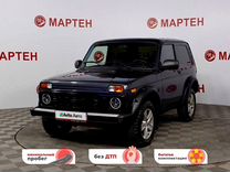 ВАЗ (LADA) 4x4 (Нива) 1.7 MT, 2018, 45 700 км, с пробегом, цена 649 000 руб.