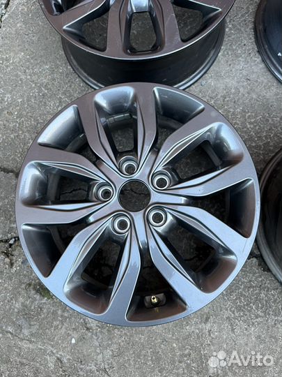 Оригинал диски Hyundai / Kia R16