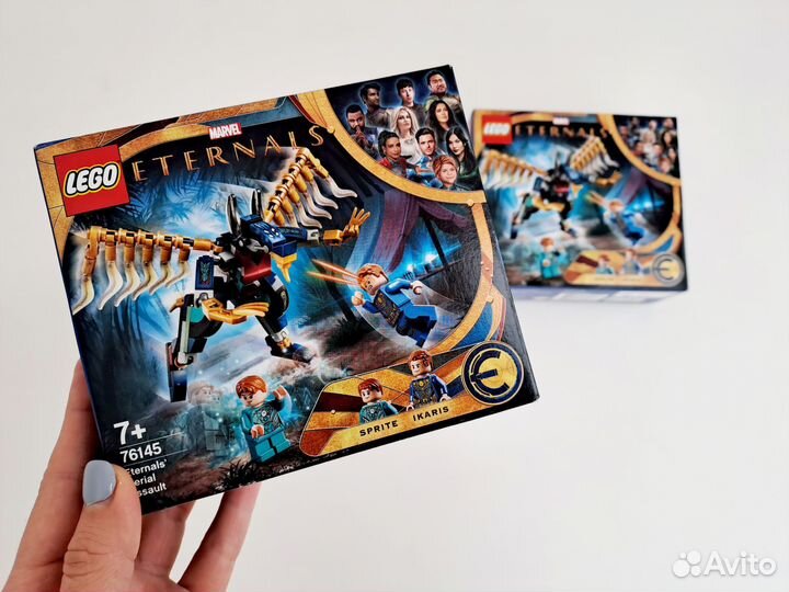 Конструктор lego Marvel Super Heroes 76145 новый