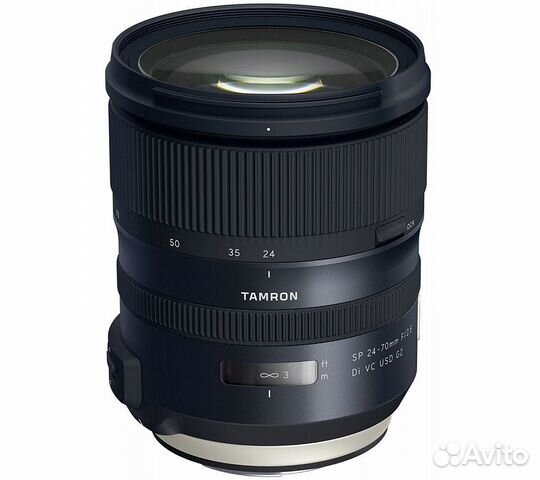 Объектив Tamron AF SP 24-70mm F/2.8 DI VC USD G2 N