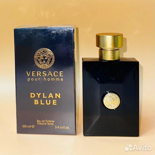 Духи мужские Versace Pour Homme Dylan Blue 100 ml