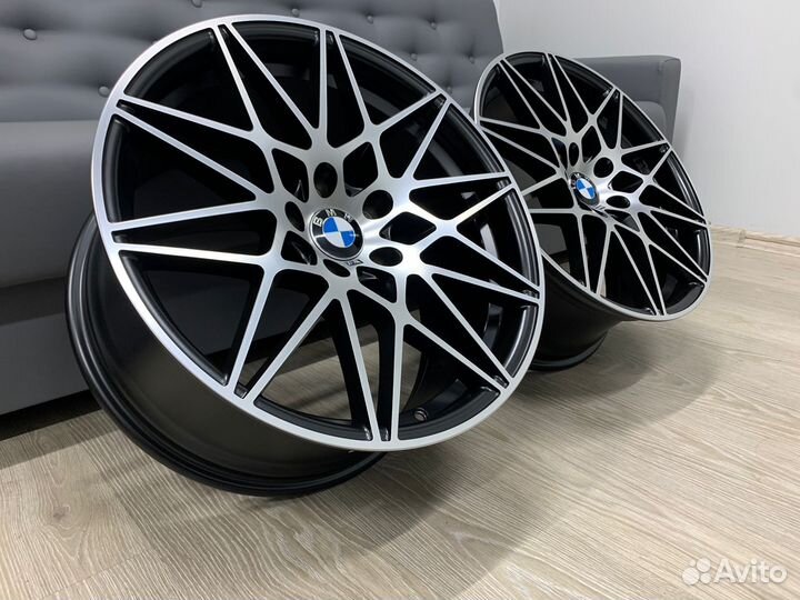 Диски 666 SBM R19 5-120 для BMW 3, 4, 5