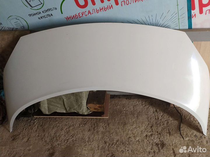 Капот renault scenic 2