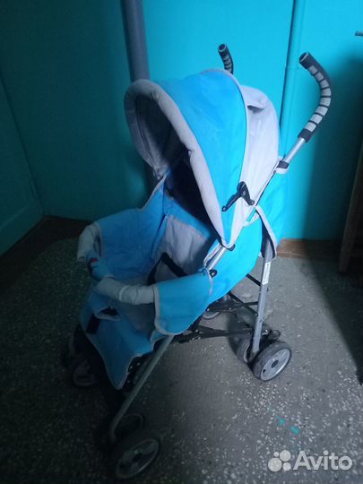Прогулочная коляска трость