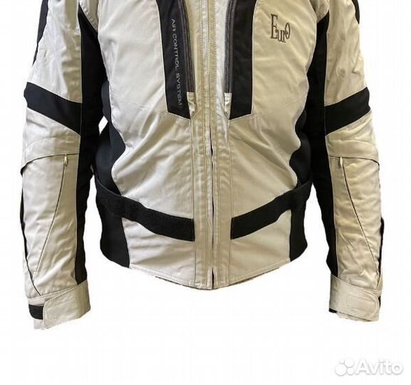 Мотокуртка Goldwin GWS Euro Cyclone Light Grey