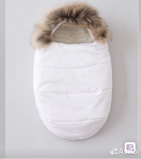 Конверт на выписку зимний