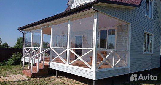 Мягкие окна для веранд с гарантией