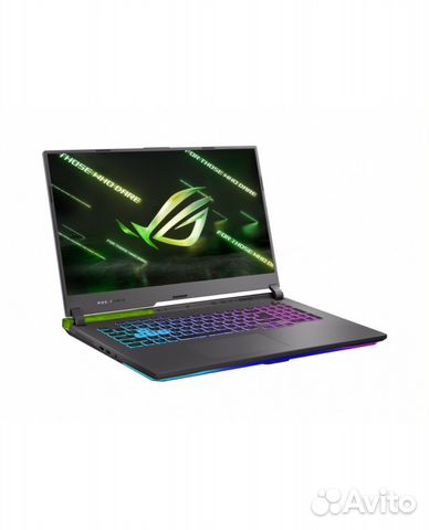 Ноутбук Asus Rog Strix scar 17 Ryzen 9 RTX 3080 купить в Екатеринбурге ...