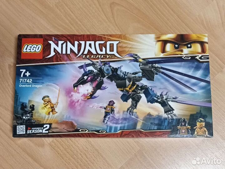 Новый Lego 71742 Ninjago Дракон Оверлорда