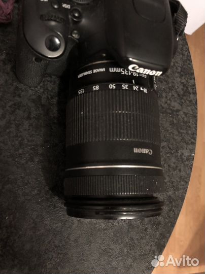 Зеркальный фотоаппарат canon 600d
