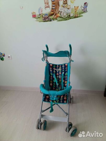 Детские коляски прогулочные трость