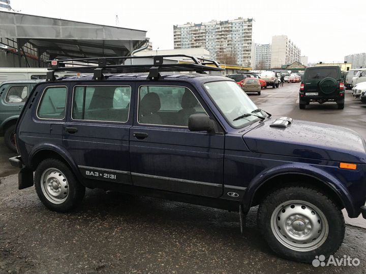 Багажник экспедиционный нива 5-ти дверная