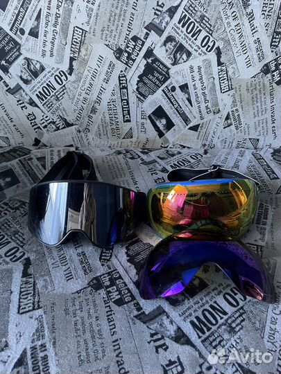 Сноубордические очки