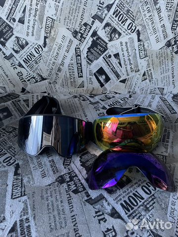 Сноубордические очки