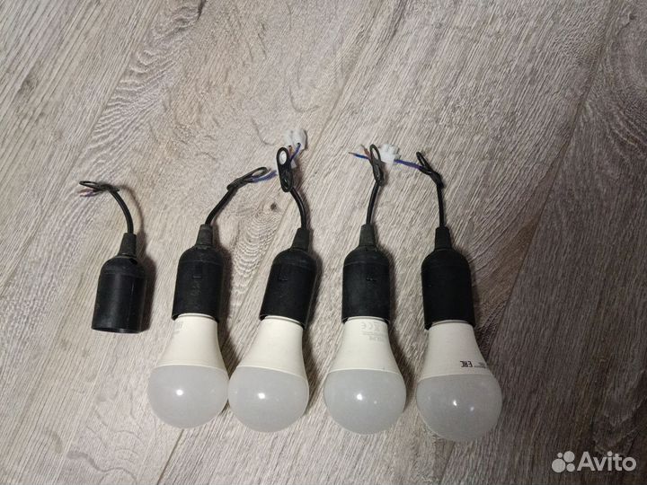 Патроны и лампочки