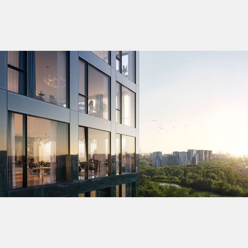 1-к. квартира, 45,9 м², 13/59 эт.