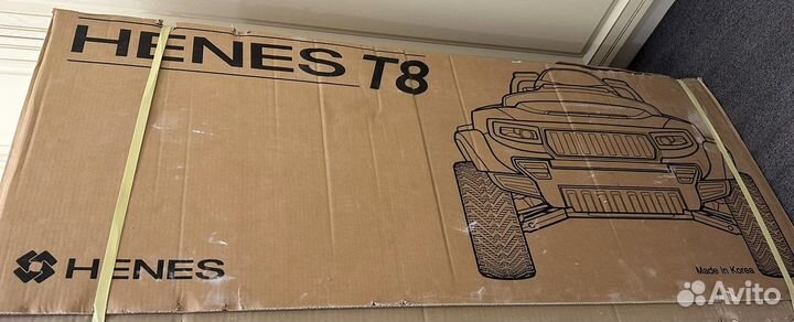 Henes T8 tank Электромобиль