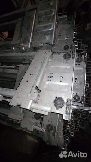 Сдвижная крыша на полуприцеп