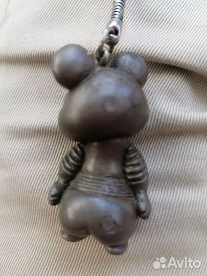 Брелок для ключей. Олимпийский мишка