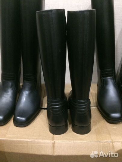 Сапоги хромовые