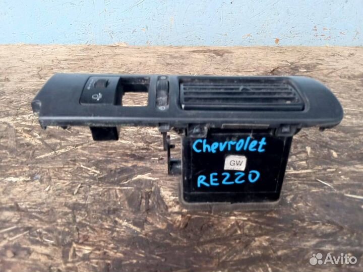 Воздуховод отопителя Chevrolet Rezzo