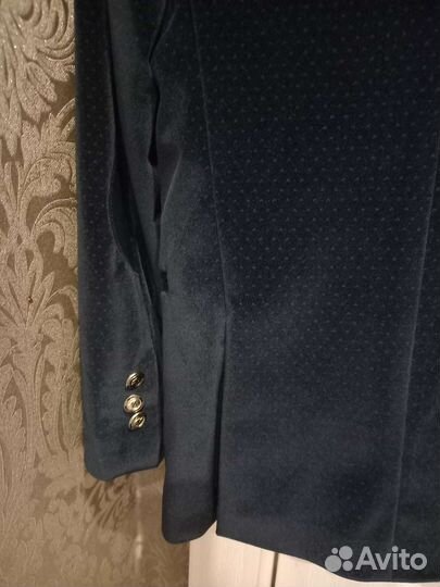 Пиджак Турция бархат, рост 128
