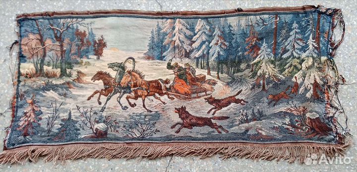 Гобелен старинный