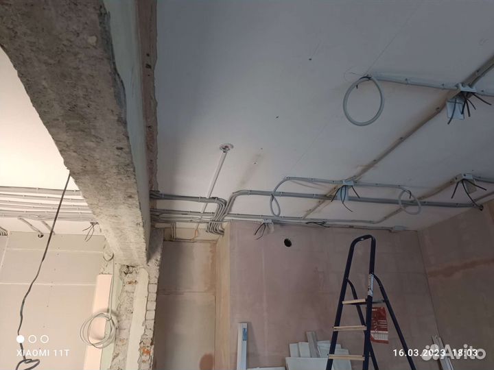 Электромонтажные работы в Кургане